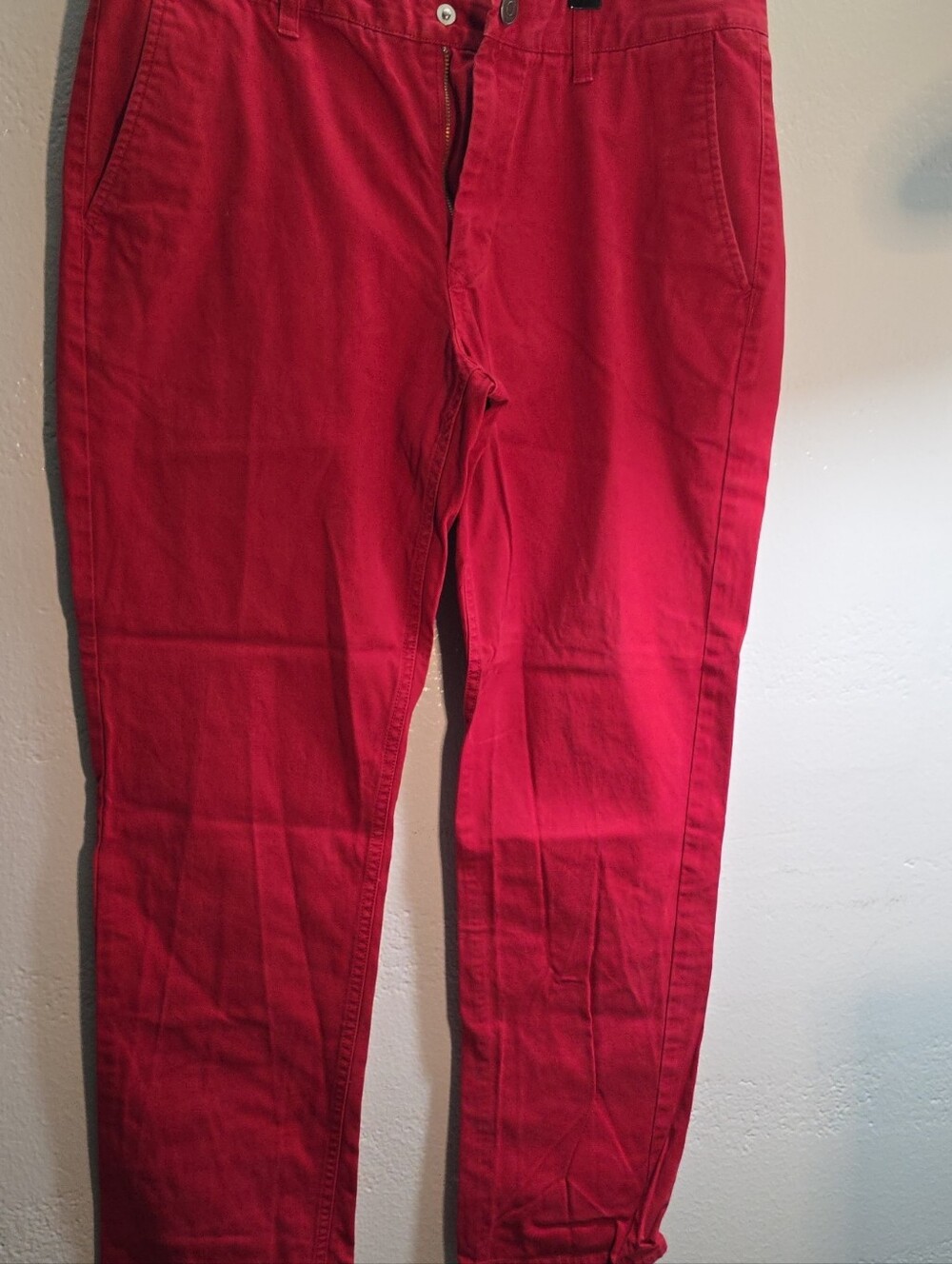 Bonobos Red Chino Pants